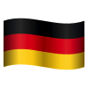 Deutsche Fahne um nach den deutsprachige Seite zu gehen